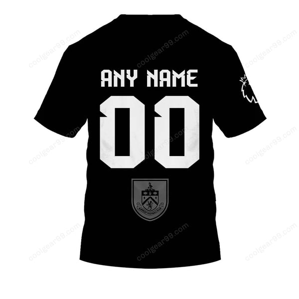 Burnley F.C Monochrome Style Shirts