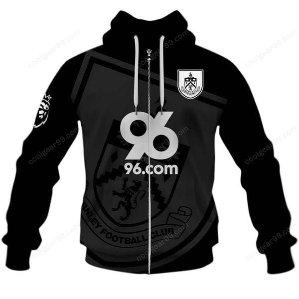 Burnley F.C Monochrome Style Shirts