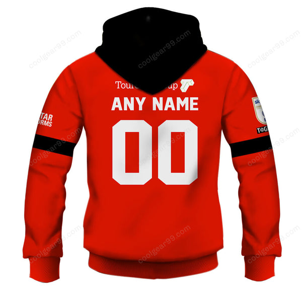 Luton Town F.C Home Jersey Style Shirts