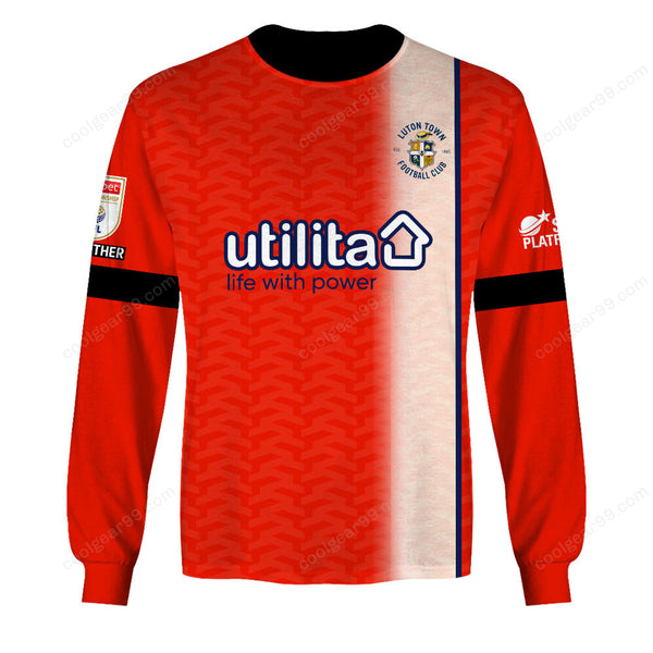 Luton Town F.C Home Jersey Style Shirts