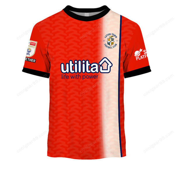 Luton Town F.C Home Jersey Style Shirts