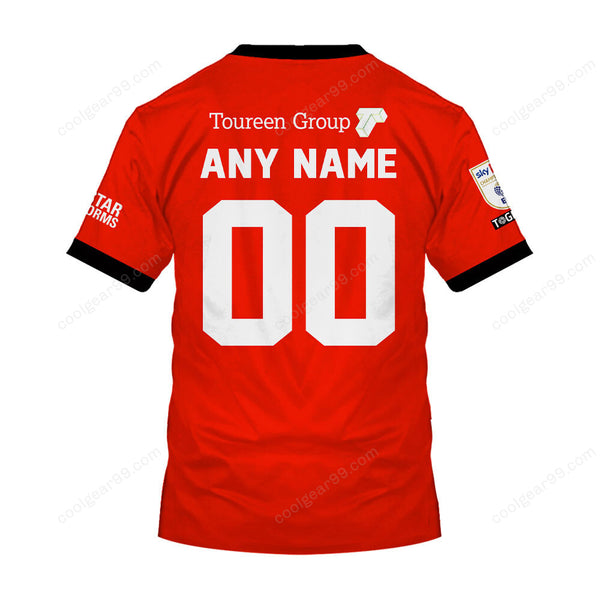 Luton Town F.C Home Jersey Style Shirts