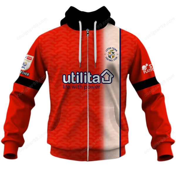 Luton Town F.C Home Jersey Style Shirts