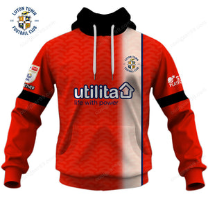 Luton Town F.C Home Jersey Style Shirts