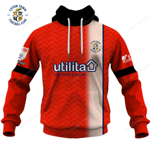 Luton Town F.C Home Jersey Style Shirts