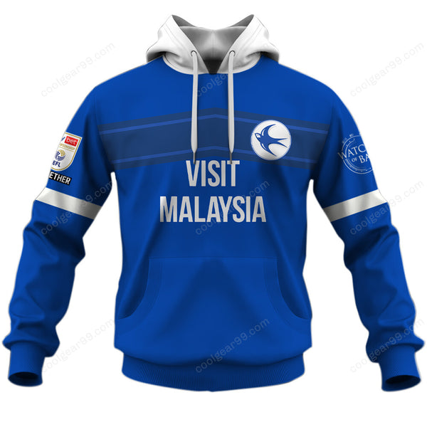 Cardiff City F.C Home Jersey Style Shirts