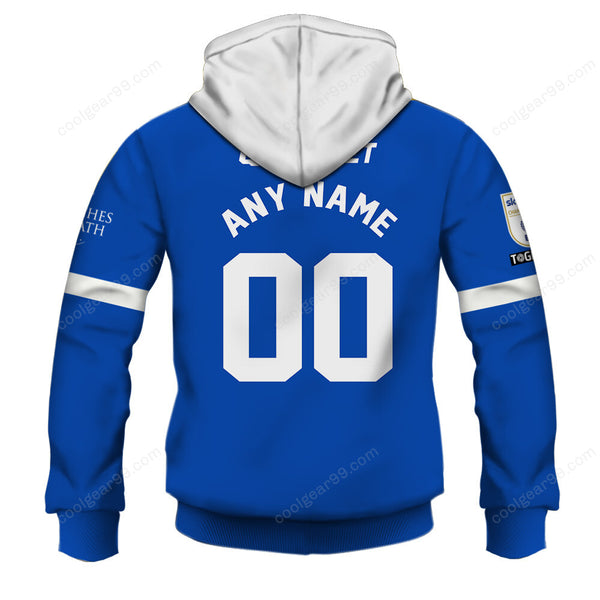 Cardiff City F.C Home Jersey Style Shirts