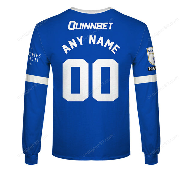Cardiff City F.C Home Jersey Style Shirts
