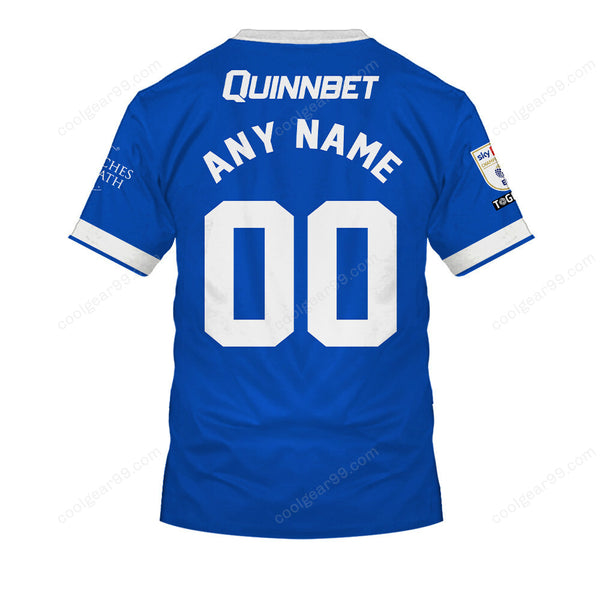 Cardiff City F.C Home Jersey Style Shirts