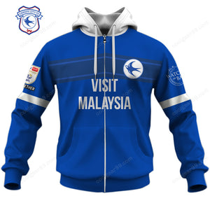 Cardiff City F.C Home Jersey Style Shirts