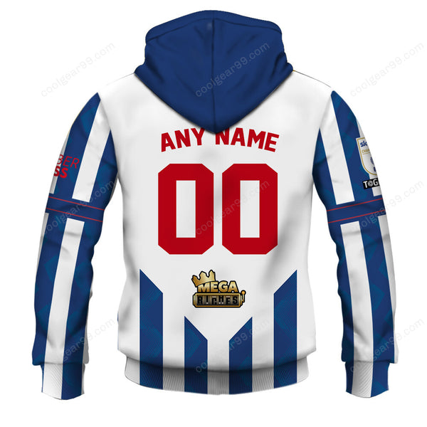 West Bromwich Albion F.C Home Jersey Style Shirts