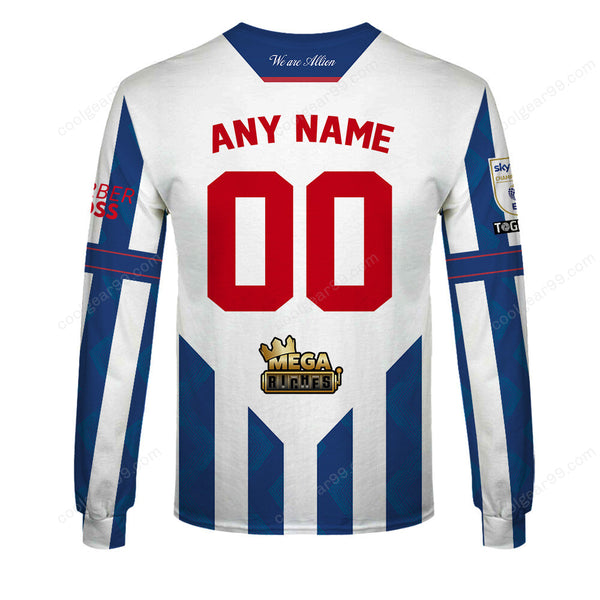 West Bromwich Albion F.C Home Jersey Style Shirts