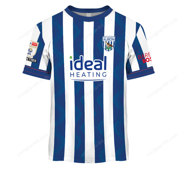 West Bromwich Albion F.C Home Jersey Style Shirts