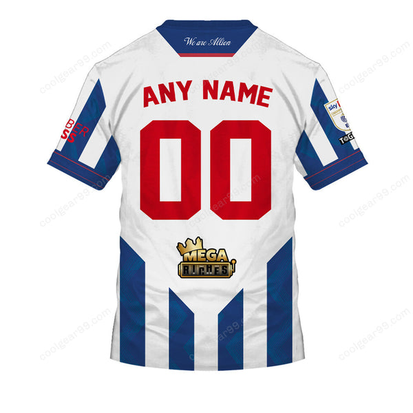 West Bromwich Albion F.C Home Jersey Style Shirts