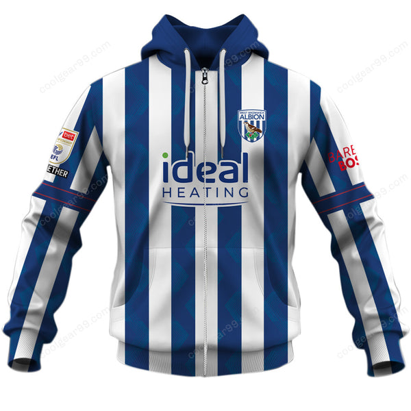 West Bromwich Albion F.C Home Jersey Style Shirts