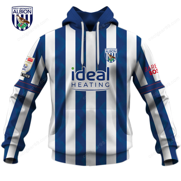 West Bromwich Albion F.C Home Jersey Style Shirts