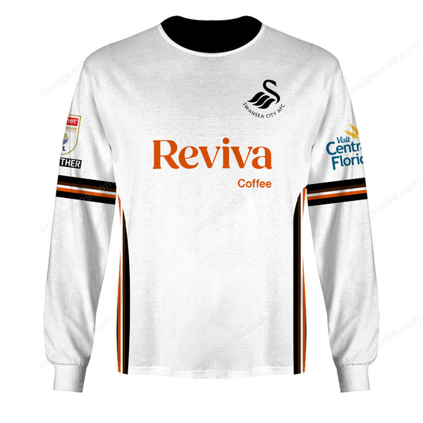 Swansea City A.F.C Home Jersey Style Shirts