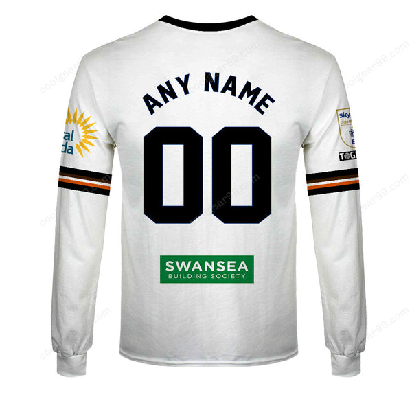 Swansea City A.F.C Home Jersey Style Shirts