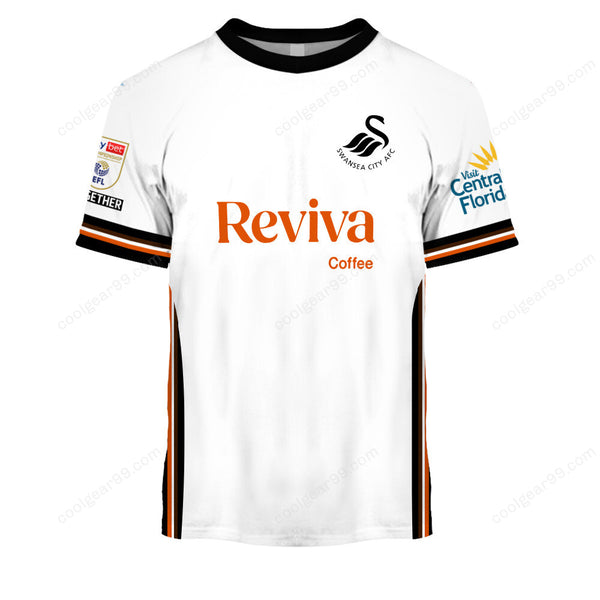 Swansea City A.F.C Home Jersey Style Shirts