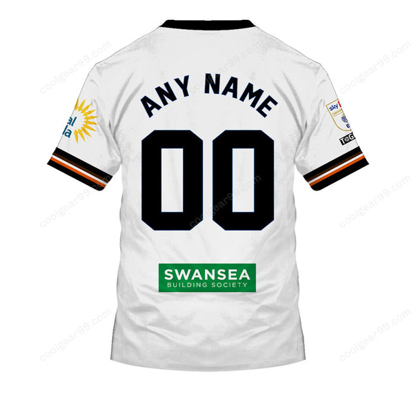Swansea City A.F.C Home Jersey Style Shirts