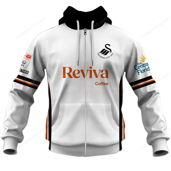 Swansea City A.F.C Home Jersey Style Shirts