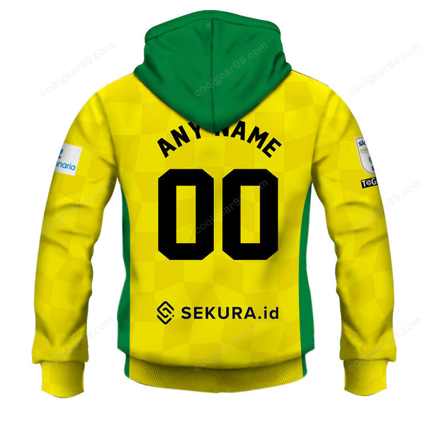 Norwich City F.C Home Jersey Style Shirts