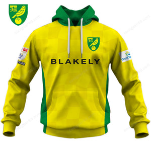 Norwich City F.C Home Jersey Style Shirts