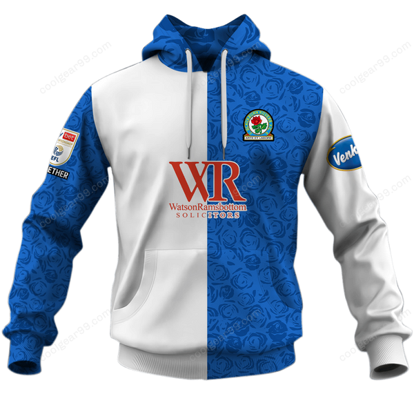 Blackburn Rovers F.C Home Jersey Style Shirts