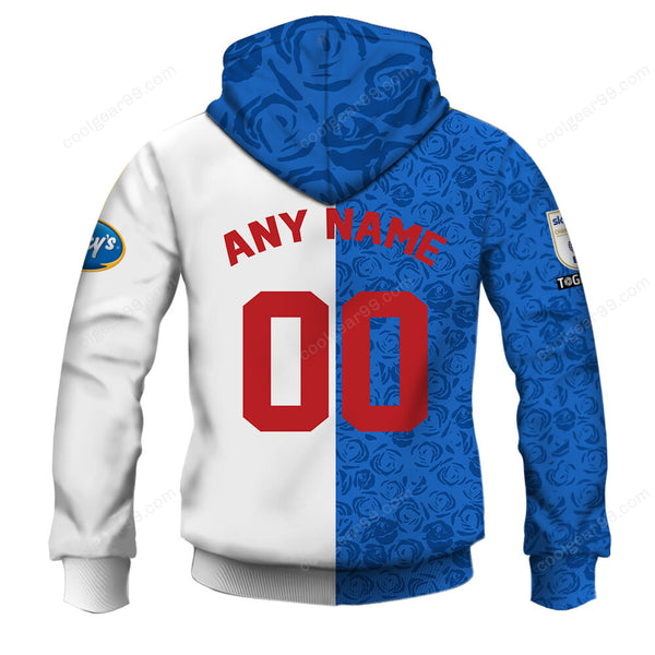 Blackburn Rovers F.C Home Jersey Style Shirts