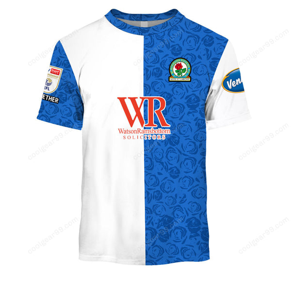 Blackburn Rovers F.C Home Jersey Style Shirts