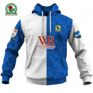 Blackburn Rovers F.C Home Jersey Style Shirts