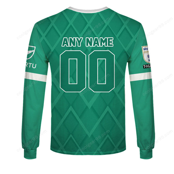 Plymouth Argyle F.C Home Jersey Style Shirts