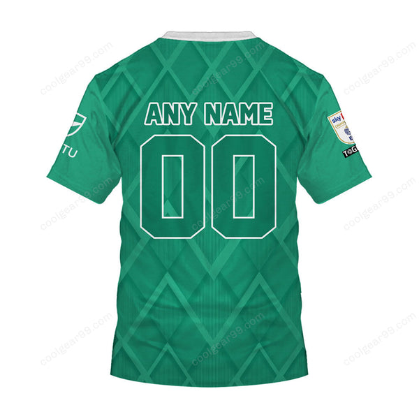 Plymouth Argyle F.C Home Jersey Style Shirts