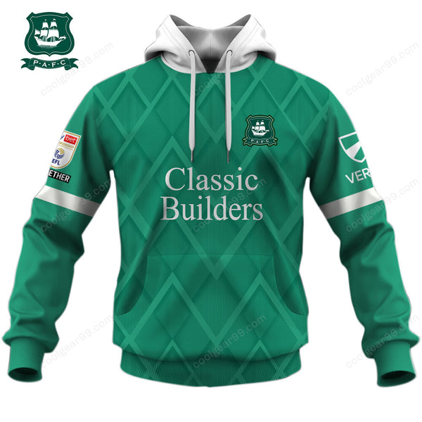 Plymouth Argyle F.C Home Jersey Style Shirts