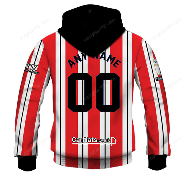 Sheffield United F.C Home Jersey Style Shirts