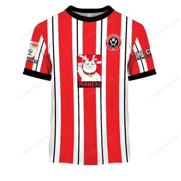 Sheffield United F.C Home Jersey Style Shirts