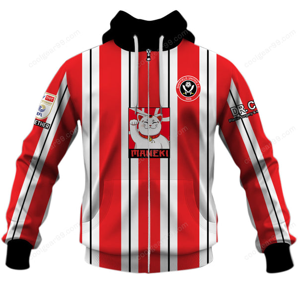Sheffield United F.C Home Jersey Style Shirts