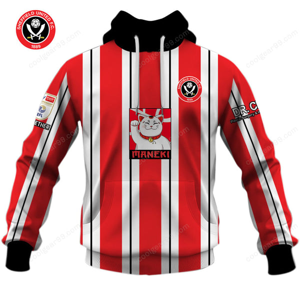 Sheffield United F.C Home Jersey Style Shirts