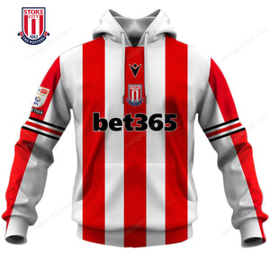 Stoke City F.C Home Jersey Style Shirts