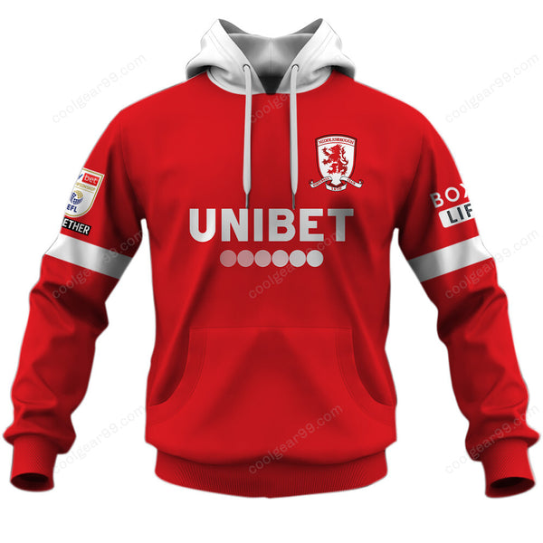 Middlesbrough F.C Home Jersey Style Shirts