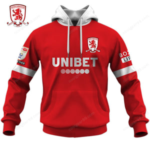 Middlesbrough F.C Home Jersey Style Shirts