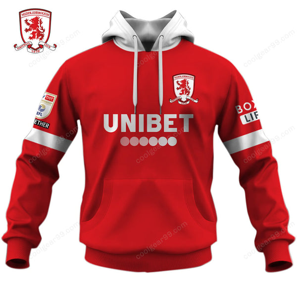 Middlesbrough F.C Home Jersey Style Shirts