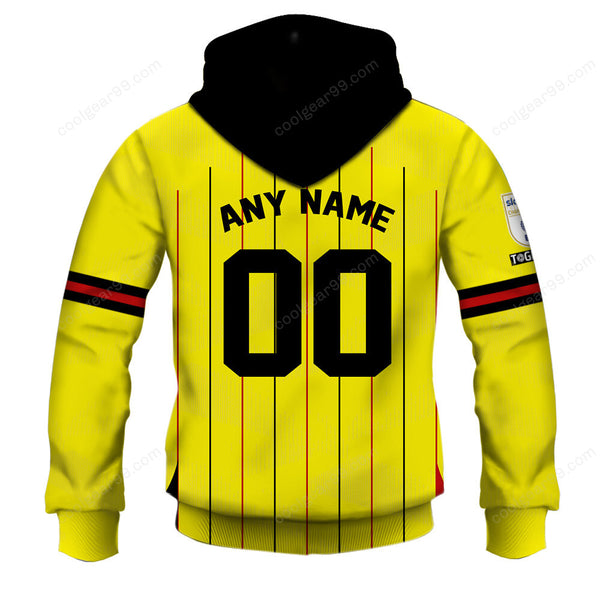 Watford F.C Home Jersey Style Shirts