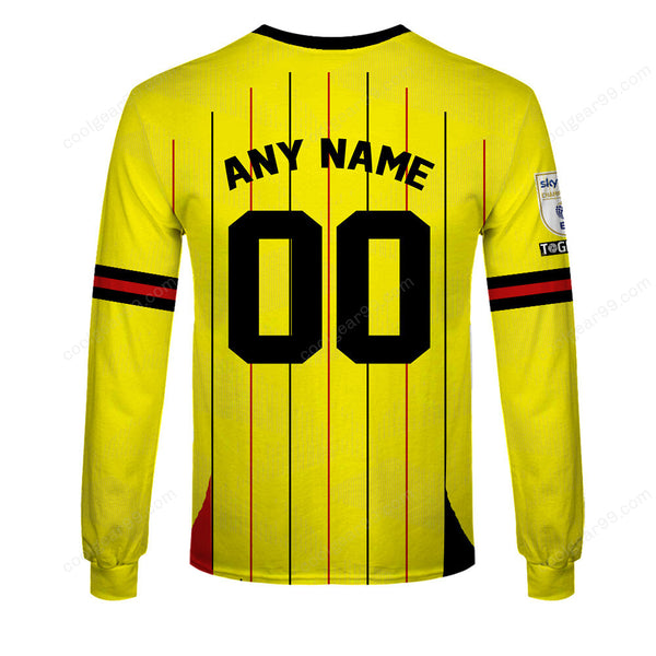 Watford F.C Home Jersey Style Shirts