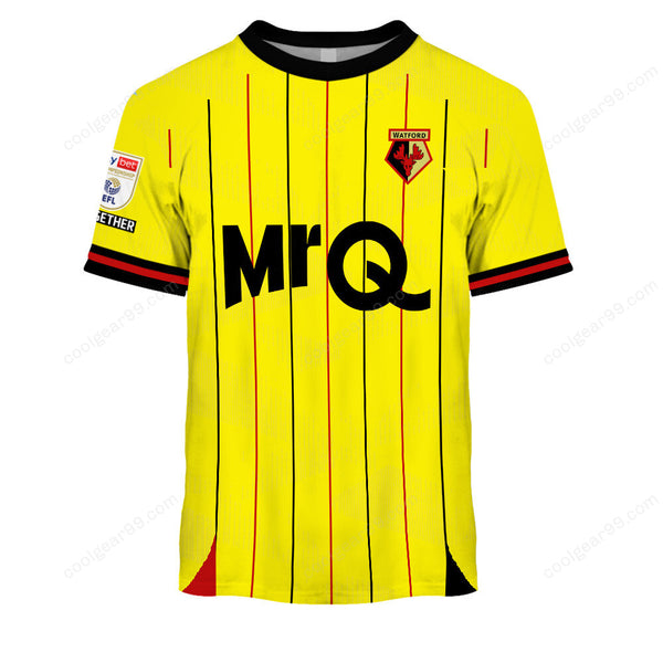 Watford F.C Home Jersey Style Shirts