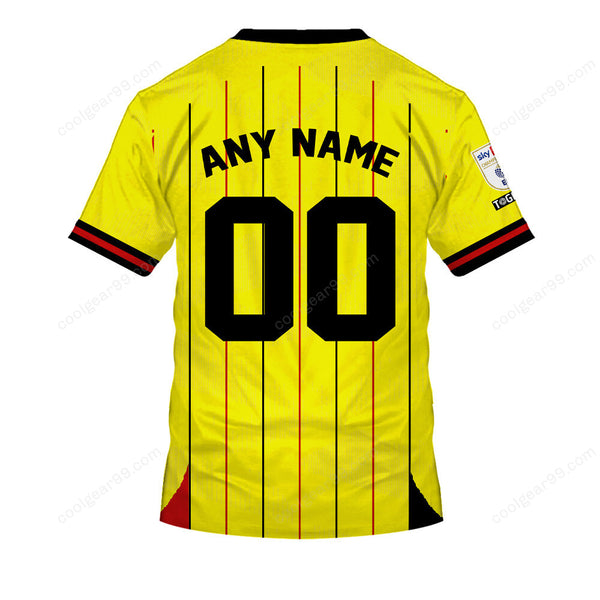 Watford F.C Home Jersey Style Shirts