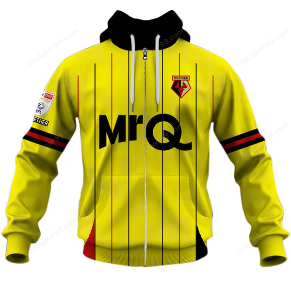 Watford F.C Home Jersey Style Shirts