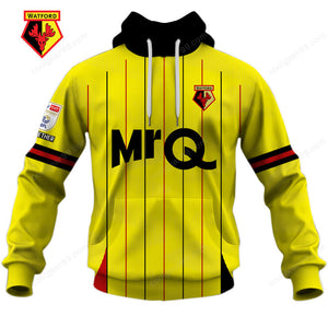 Watford F.C Home Jersey Style Shirts