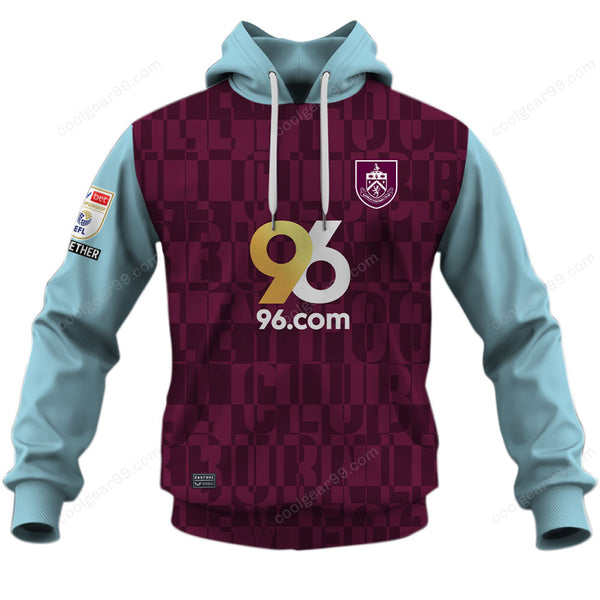Burnley F.C Home Jersey Style Shirts