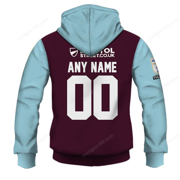 Burnley F.C Home Jersey Style Shirts